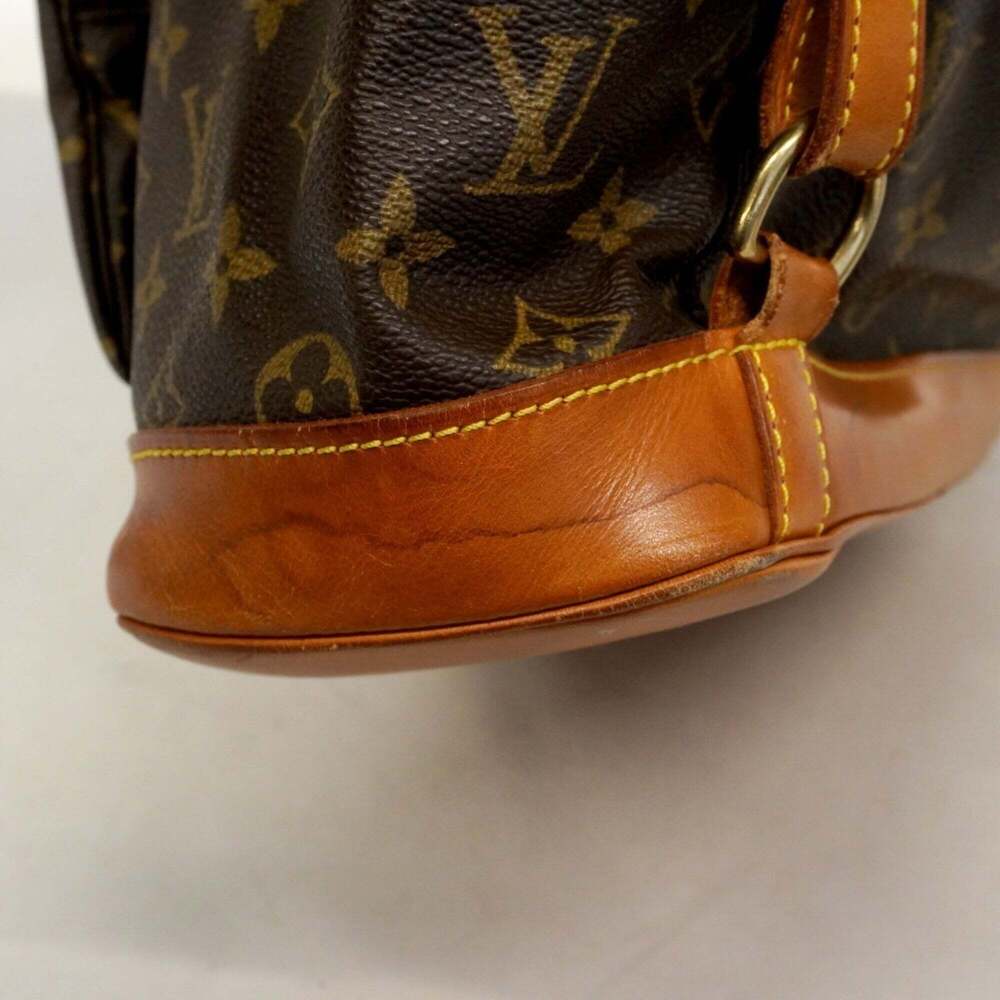 LOUIS VUITTON Brown Monogram Backpack - Picture 7 of 14